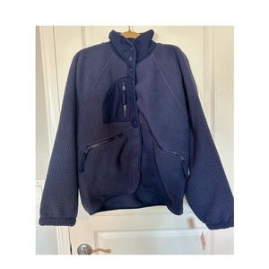 NWT FREE PEOPLE HIT THE SLOPES JACKET SIZE LARGE